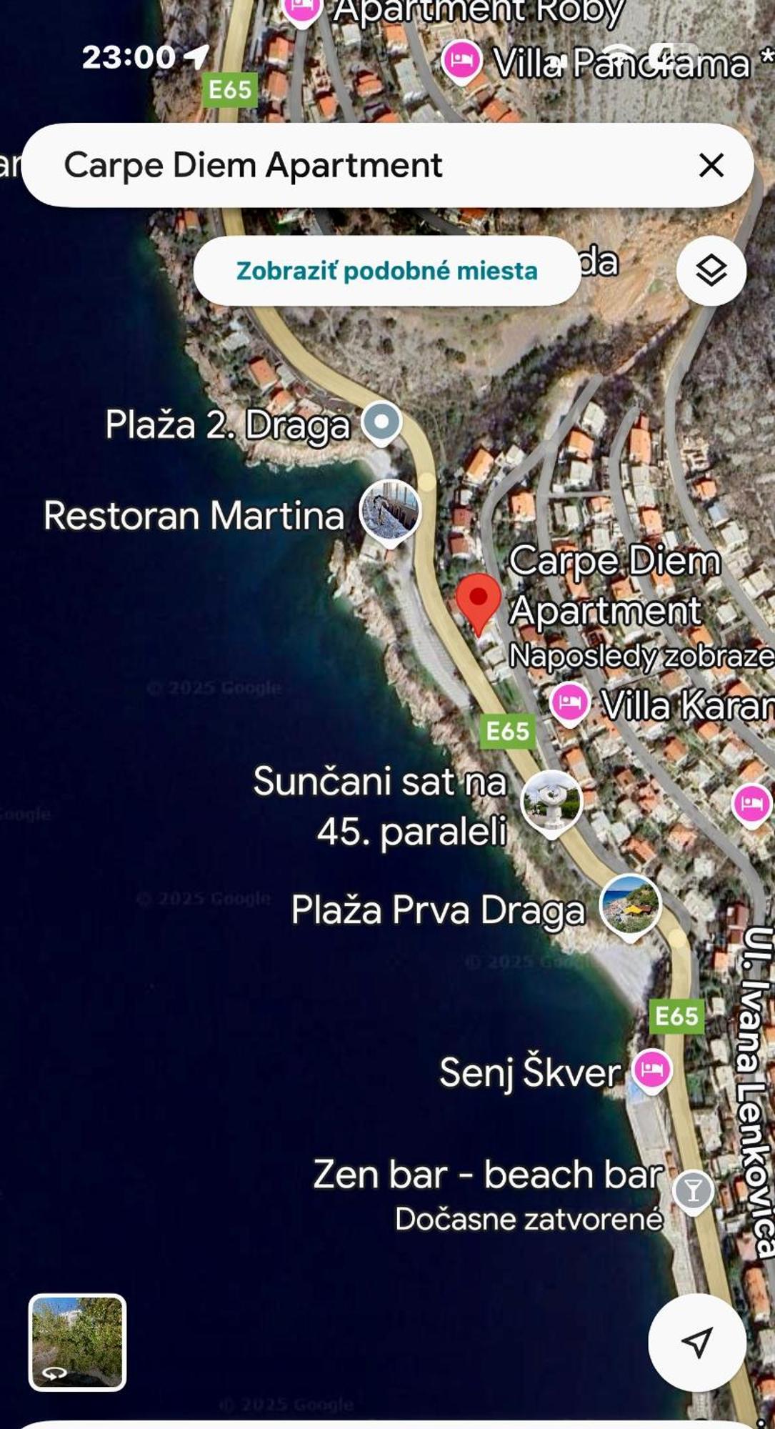 Carpe Diem Apartment Senj  Eksteriør bilde