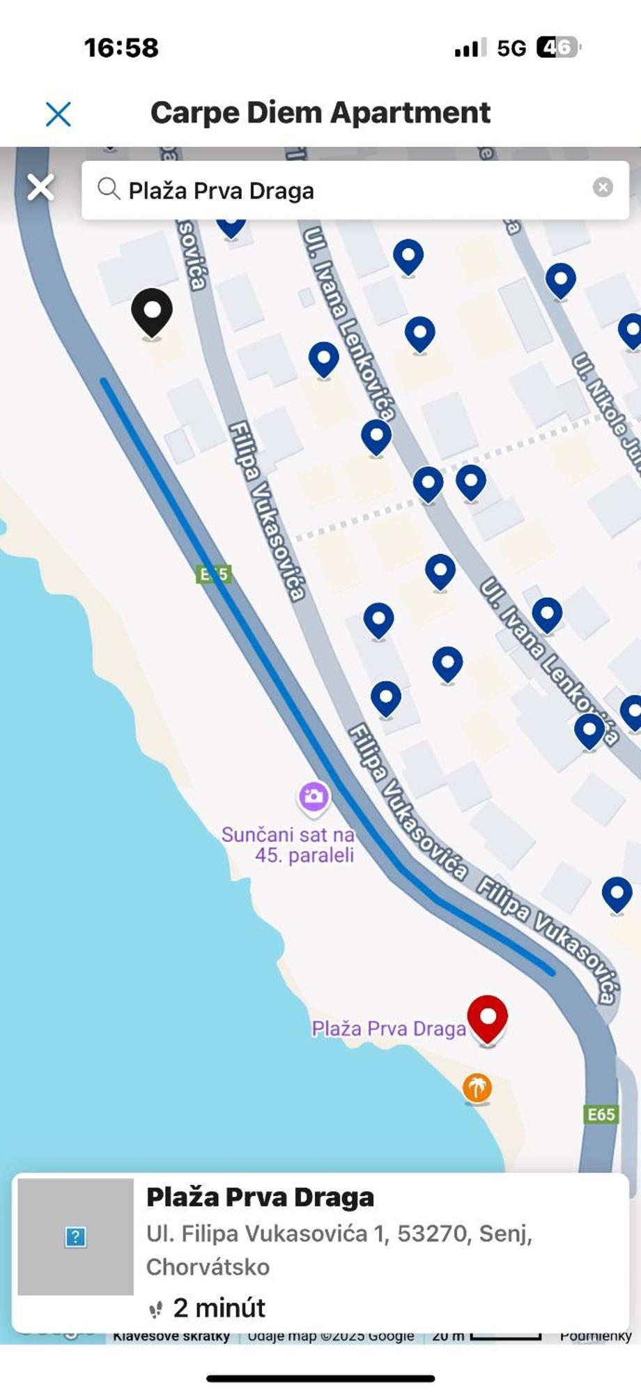 Carpe Diem Apartment Senj  Eksteriør bilde